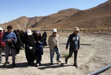 گزارش تصویری بازدیداعضای نظام مهندسی معدن استان سمنان از پردیس معدن آموزشی دانشگاه